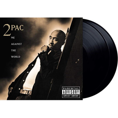 Me Against The World 25th Anniversary Vinyl LP - 2Pac (Tupac 