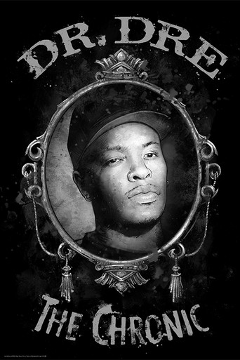 Dr. Dre - The Chronic Artist Poster