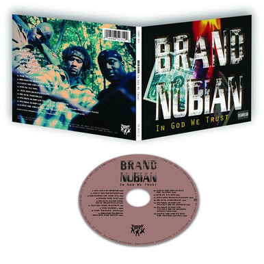 Brand Nubian - In God We Trust - 30th Anniversary CD