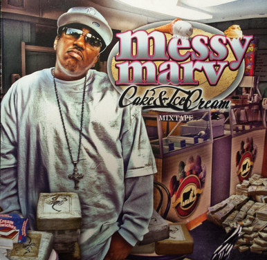 Messy Marv - Cake & Ice Cream CD