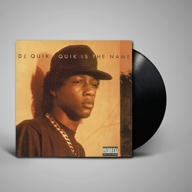 Dj Quik - Quik Is The Name Vinyl Record