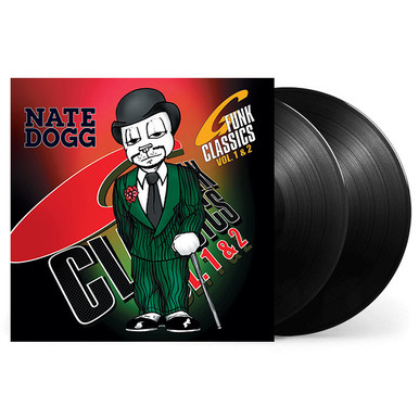 Nate Dogg - G Funk Classics Vol. 1 & 2 Vinyl Record