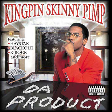 Kingpin Skinny Pimp - Da Product CD