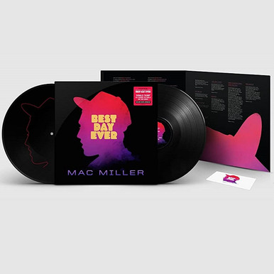 Mac Miller - GO:OD AM (Green) Vinyl Record