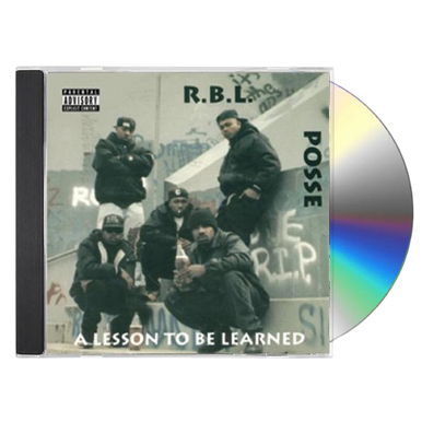 RBL Posse - A Lesson To Be Learned CD