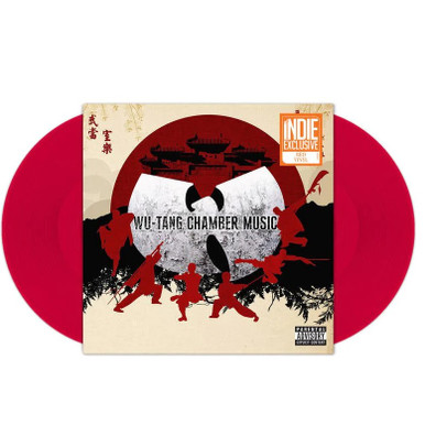 Wu-Tang - Chamber Music (Red) Vinyl Record