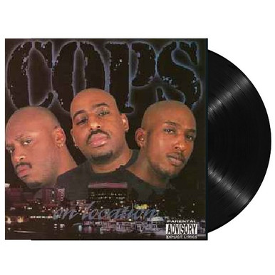 C.O.P.S - On Location (Black) Vinyl Record