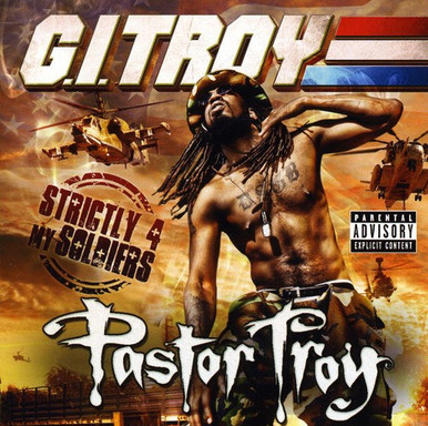 Pastor Troy - G.I. Troy CD