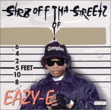 Eazy-E - STR8 Off Tha Streetz of Muthaphukkin Compton CD