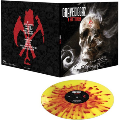 Gravediggaz - 6 Feet Under Vinyl Record