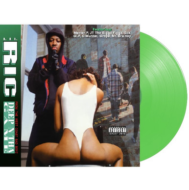 洋楽 G-RAP Lil Ric Deep Tha Game LP MASTER P lil-ric-deep-n-tha-game-green-