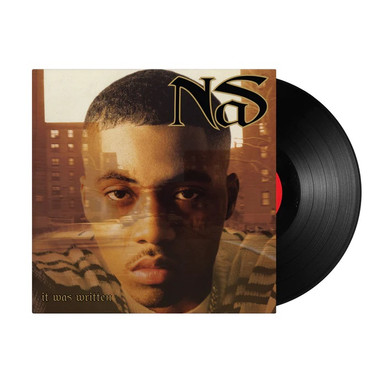 [USオリジナル] Nas - It Was Written LPレコード Nas - It Was Written Vinyl Record