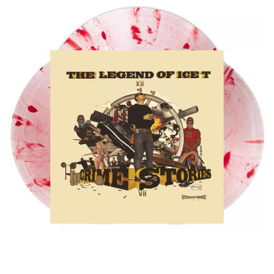 Ice-T - The Legend Of Ice T: Crime Stories (3 Disc) Vinyl Record