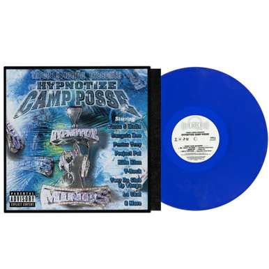 Three 6 Mafia - Hypnotize Camp (Blue) Vinyl Record