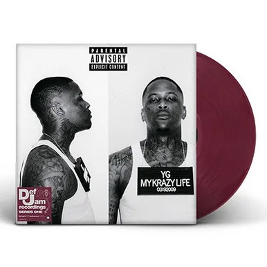 YG - My Krazy Life (Fruit Punch) Vinyl Record