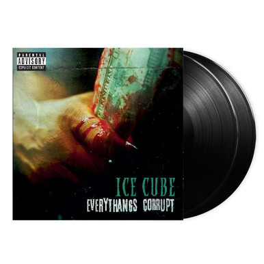YOWtoNRT 50cent icecube レコード Ice Cube - Everythang's Corrupt Vinyl Record