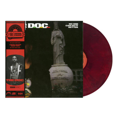 D.O.C. - No One Can Do It Better (Red Smoke) Vinyl Record