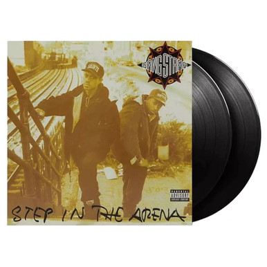 Gang Starr - Step In The Arena Vinyl Record