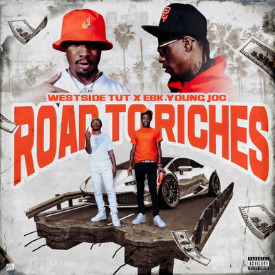 Westside Tut & EBK Young Joc - Road To Riches CD