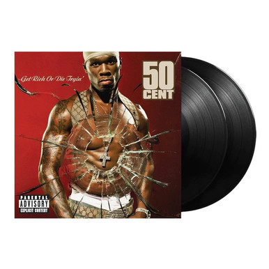 50 Cent - Get Rich of Die Tryin' Vinyl Record