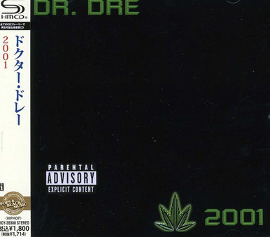 Dr. Dre The Chronic 2001年　デジタルリマスター版 dr-dre-2001-japan-import-