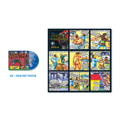 Snoop Dogg - Doggystyle CD w/ Poster