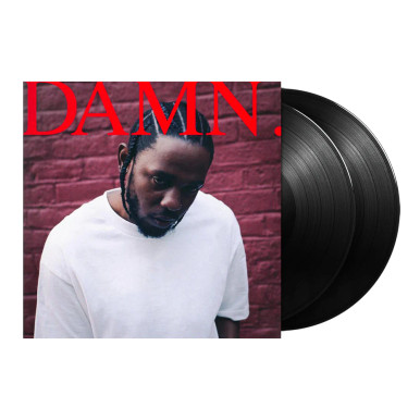 洋楽 Kendrick Lamar / DAMN. Kendrick Lamar - DAMN. Vinyl Record