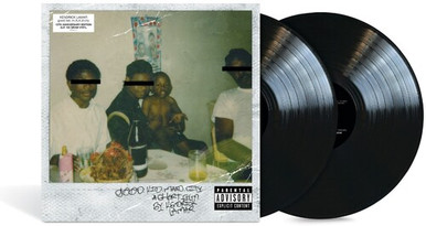 Kendrick Lamar - good kid, m.A.A.d city 2xLP – Graffiti Records