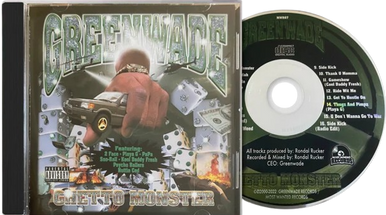 Greenwade - Ghetto Monster CD