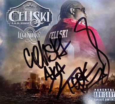 【超極上レア　G-RAP】CELLSKI AKA 2-TOOK Canadian Cellski - Legendary (Autographed) CD