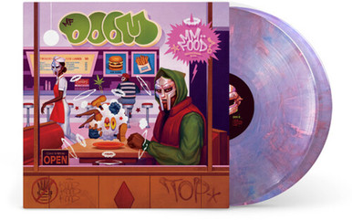 MF Doom - Mm..Food (20th Anniversary) Sweet Tart Vinyl Record
