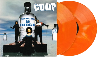The Coup - Genocide & Juice (Orange Galaxy) Vinyl Record