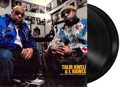 Talib Kweli & J. Rawls - The Confidence Of Knowing Vinyl Record