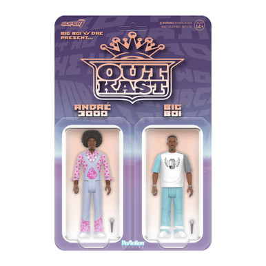 Outkast (Big Boi & Andre 3000) - Action Figures