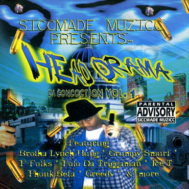 Siccmade Muzic Presents Head Drama Vol. 1 CD