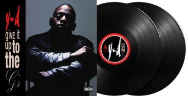 YD – Give It Up To The G's Vinyl Record