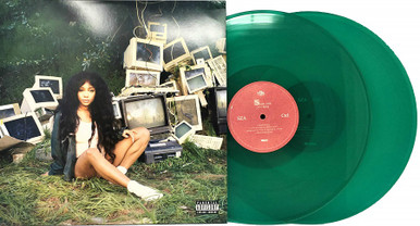 SZA - CTRL (Green) Vinyl Record