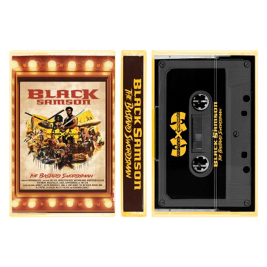 Wu-Tang & DJ Mathmatics - Black Samson, The Bastard