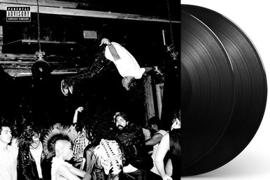 洋楽 PLAYBOI CARTI Die Lit Black 2LP Vinyl Die Lit Black 2LP Vinyl - First Pressing - Interscope Records