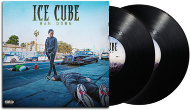 ICE CUBE MAN DOWN サイン入り Ice Cube - Man Down (VINYL)【サイン入り限定盤】 – California