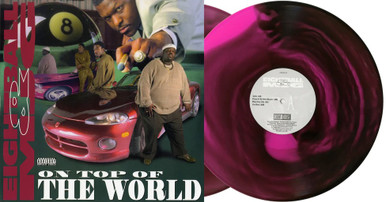 G-RAP Ms. Dank ‎– At The Top Of My Game Eightball & MJG - On Top Of The World (Color) Vinyl Record