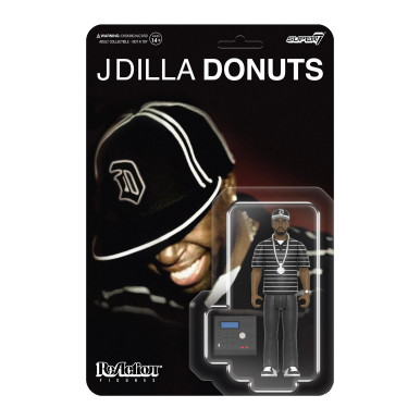 J Dilla - Donuts Action Figure