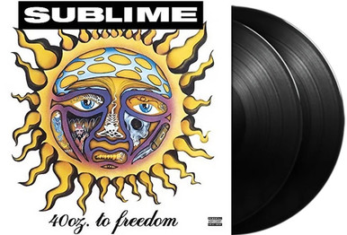 超激レア【SUBLIME】 40oz. To Freedom　2枚組アナログ盤 sublimme-40-oz-freedom-vinyl-