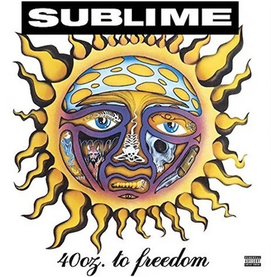 SUBLIME レコード　original 極美品 sublimme-40-oz-freedom-vinyl-