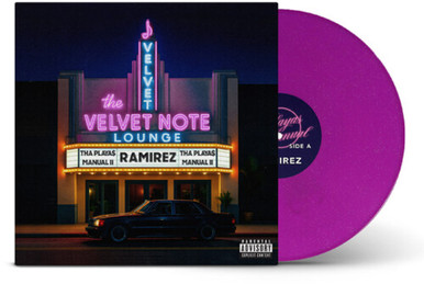 Ramirez - Tha Playa$ Manual II (Purple) Vinyl Record
