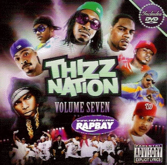 Mac Dre Presents: Thizz Nation Vol. 7 2Disc CD/DVD Pack