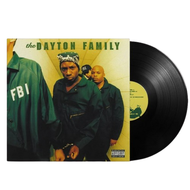 The Dayton Family - F.B.I. Vinyl Record