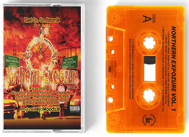 Woodie - Northern Expozure Vol. 1 Cassette Tape