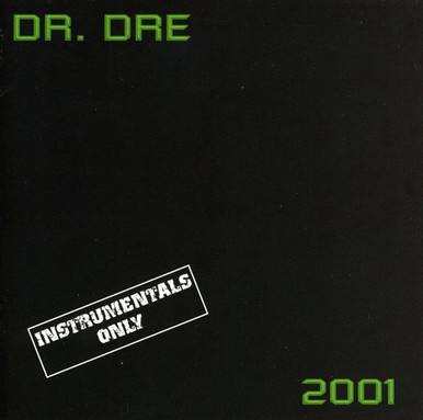 Dr. Dre - Chronic 2001 Instrumentals CD