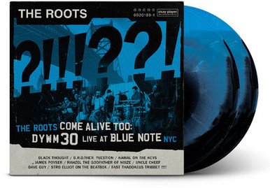 洋楽 The Roots / Come Alive Too / 2LP / Black The Roots - Come Alive Too: Dywm30 Live at Blue Note Nyc! Vinyl Record